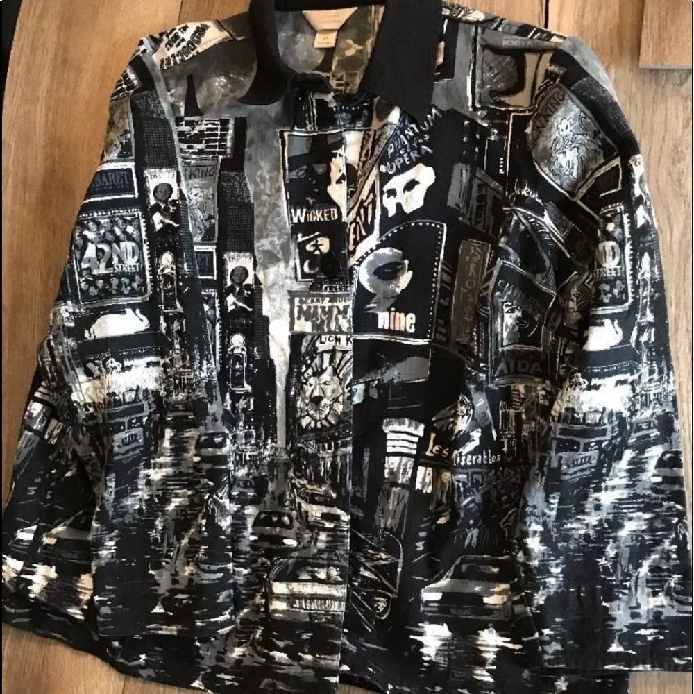 Banks Women Plus 1X NY Broadway Play Shows Jacket